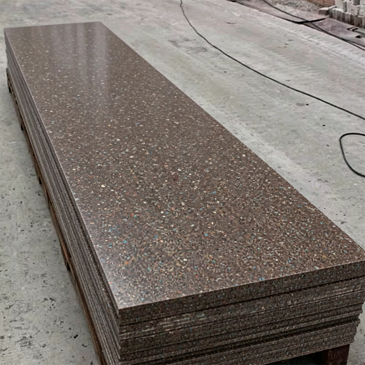MM869 Impact-Resistant Waterproof and Stain-Resistant Acrylic Material Solid Surface Kitchen Panel